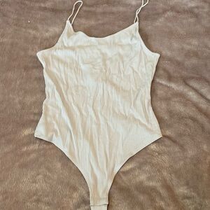 Low back body suit